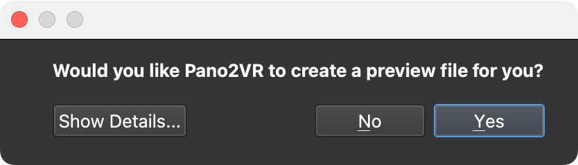 Create preview file?
