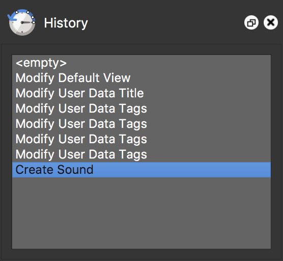 History after going back in time.