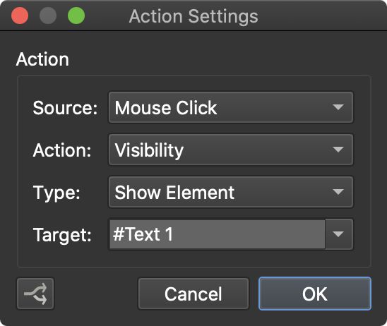Using the hash in Target