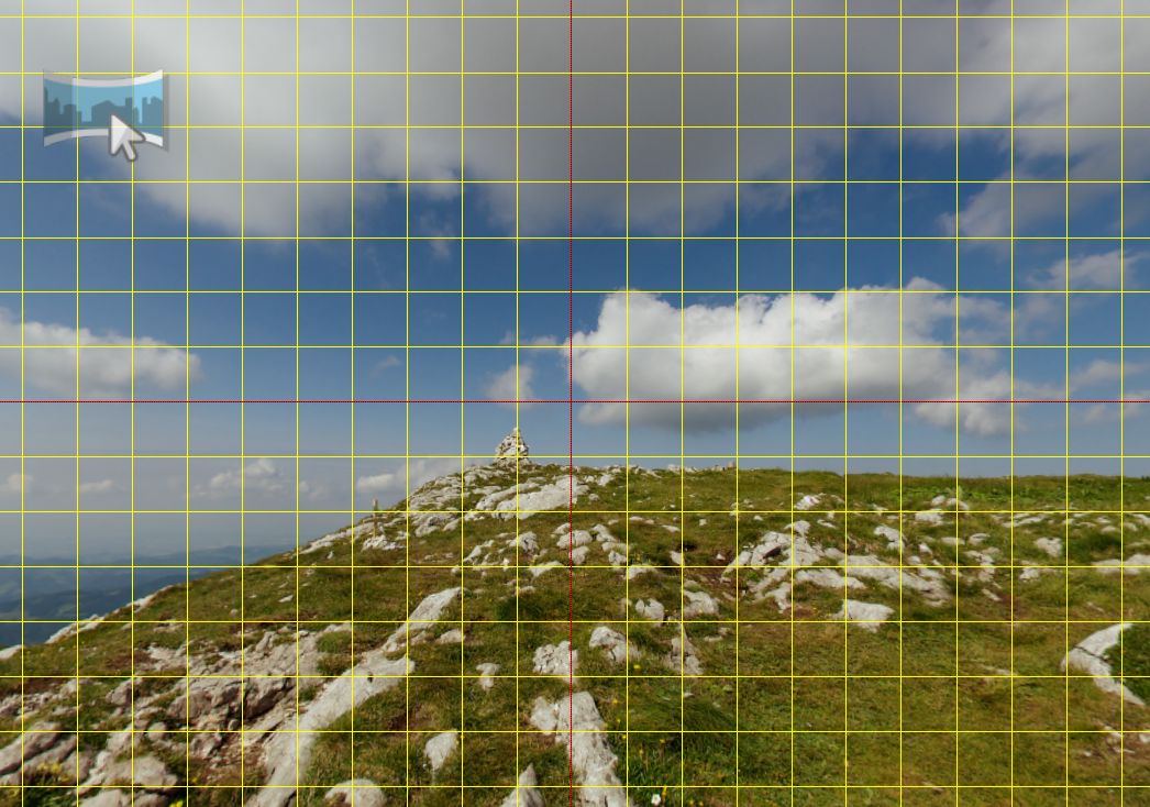 Grid with 20 steps, yellow grid lines